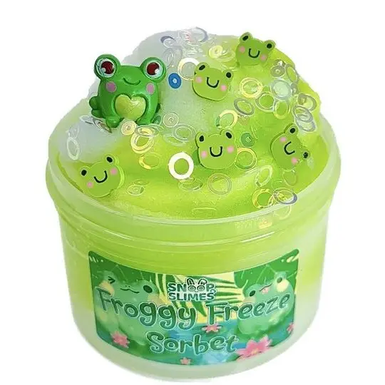 Froggy Freeze Sorbet Slime