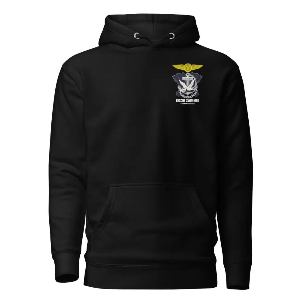 Aviation Rescue Swimmer Unisex Hoodie