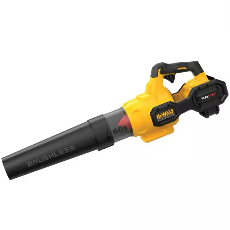 DEWALT FLEXVOLT 60V MAX Brushless Cordless Blower, 125 MPH, 600 CFM, Battery Powered (Tool Only)