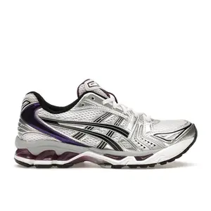 ASICS Women's Gel-Kayano 14 White Dark Grape, from StockX