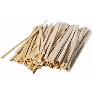 Wooden Splints, Pack of 500-5.5" x 5/32" x 1/32" - Soft, Dry Wood - for General Laboratory Use