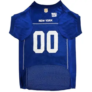 NEW YORK GIANTS MESH JERSEY FOR DOGS AND CATS
