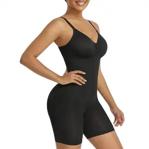Shapewear for Women Tummy Control Bodysuits Zip-Up Comfort Ultra Stretch Fabric Customizable Fit Breathable Mesh Design Comfortable Fit Womenswear Compression socks Oversized Stretchy Thigh High Unlined Plunge Thong waist trainer full body
