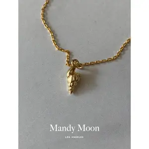 Mini Tiny Conch Shell Necklace