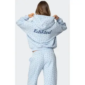 Edikted Women's Flower Power Hoodie