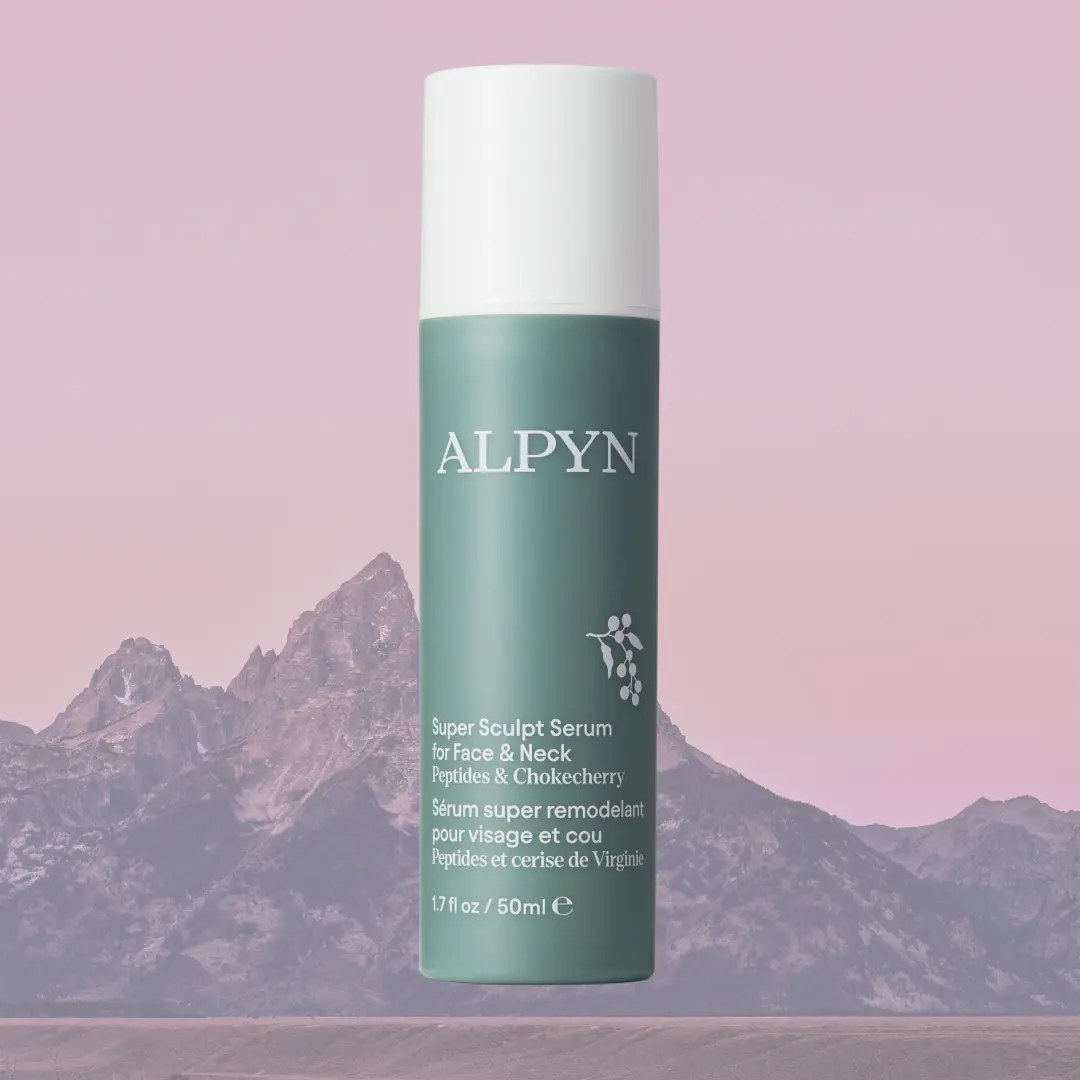 Super Sculpt Serum For Face & Neck with Tri-Peptide Firming Complex for Tech Neck