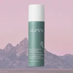 Super Sculpt Serum For Face & Neck with Tri-Peptide Firming Complex for Tech Neck