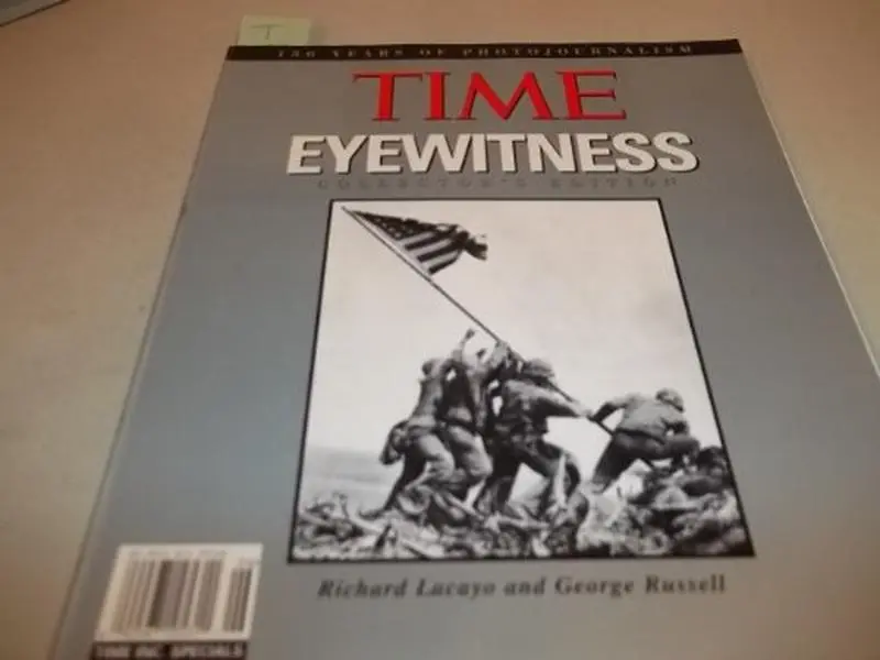 Used English Time Magazine Eyewitness Collector's Edition - Good Soft Cover Book
