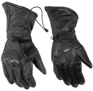 TimberTough Men's Gauntlet Motorcycle Gloves