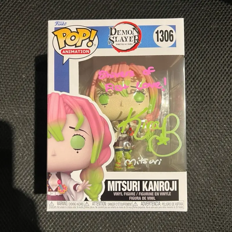 Mitsuri funko pop demon slayer