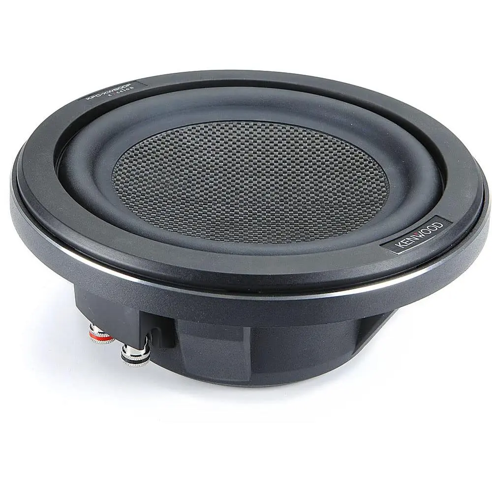 Kenwood eXcelon KFC-XW800F 8" Car Subwoofer 600W Max 150W RMS 4-Ohm