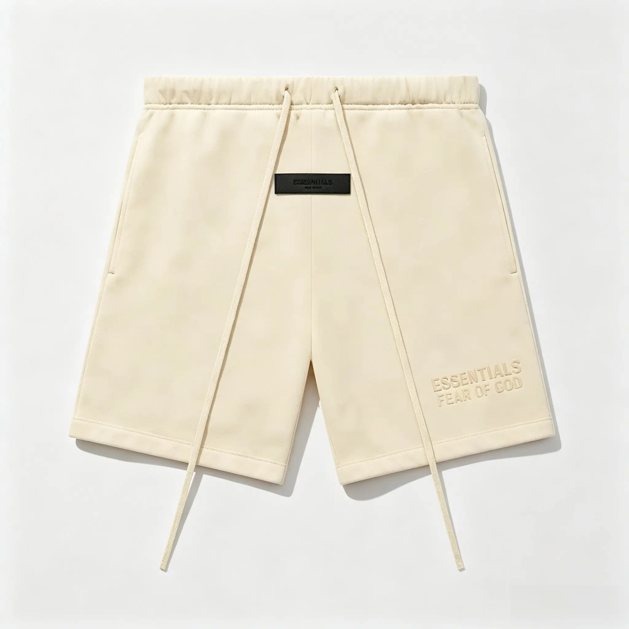 Fear of God Essentials Shorts 'Eggshell' 160SU222000F