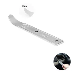 4140 Pry Tool, Pry Bar Trim Removal Tool, Pocket Pry Bar, Car Trim Removal Tool Kit, Trim Removal Tool Kit, Panel Removal Tool Interior Trim Removal Kit For Planes, Automotive Tools