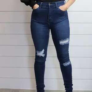 High Waisted Stretchy Skinny Jeans Womenswear Bottom