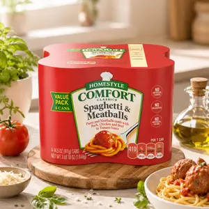 Chef Boyardee Spaghetti and Meatballs Pasta, 14.5 Oz Cans, Pack of 4