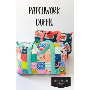 Patchwork Duffle - Pattern