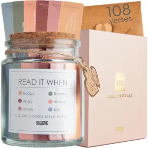 - Read Me When Bible Verses Jar For Women, Mothers Day Gifts For Mom, Birthday Inspirational Christian Gift
