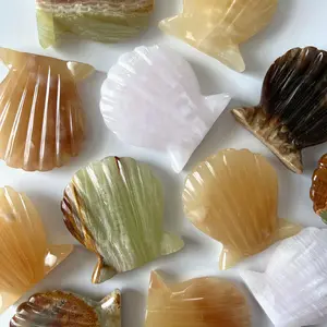 Assorted Crystal Seashells