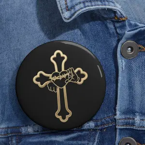 The Sovereign Cross Heritage Pin – "The Foundation Seal