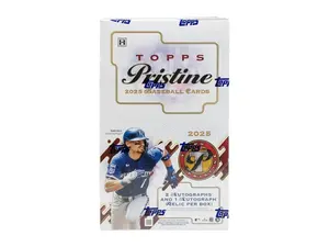 2025 Topps Pristine Baseball Hobby Trading Cards LV