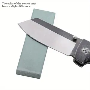 1pc double-sided grinding stone, silicon carbide grinding stone, grinding tool, kitchen accessories