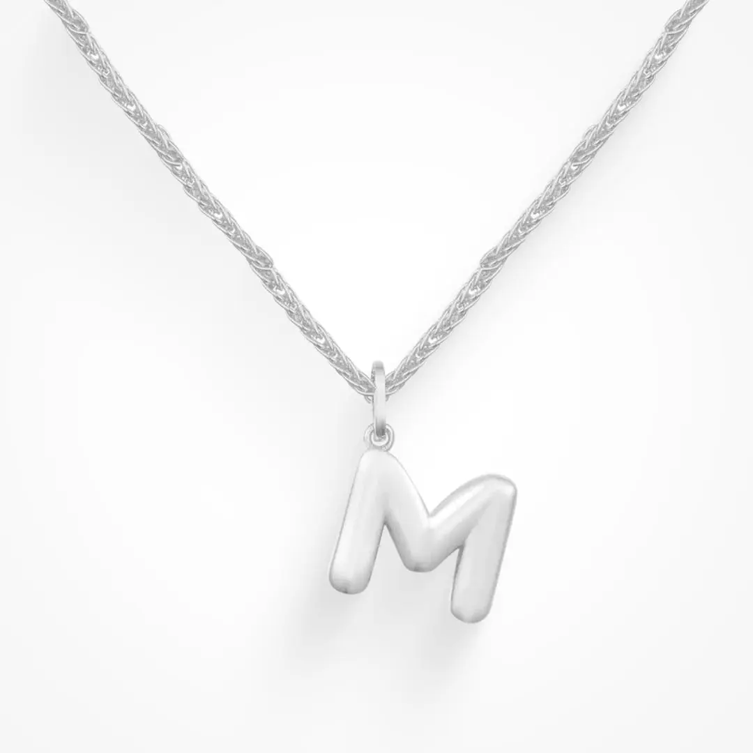 Silver Waterproof, Letter M