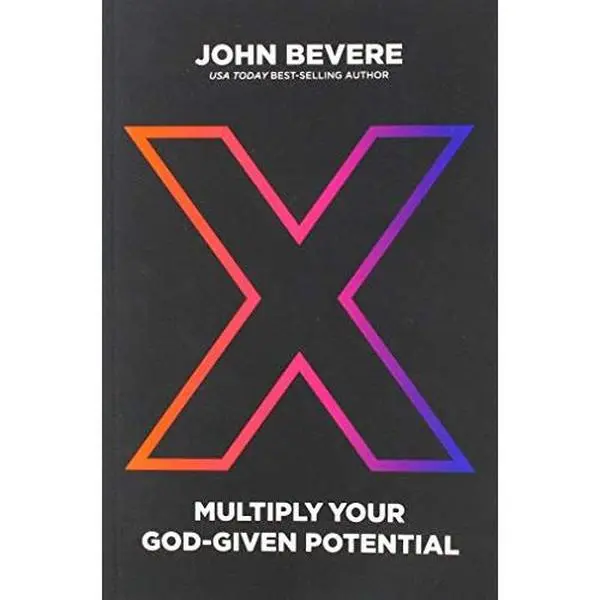 USED Book - X: Multiply Your God-Given Potential by John Bevere (Paperback) - english