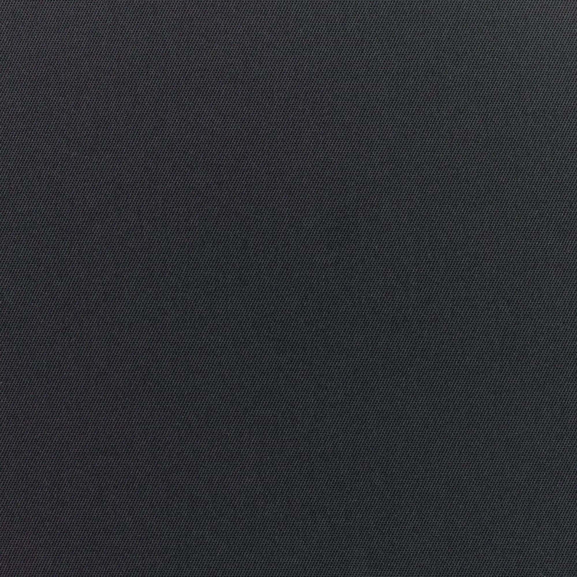 Canvas Raven Black Sunbrella Upholstery Fabric