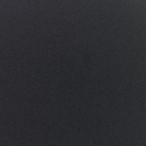 Canvas Raven Black Sunbrella Upholstery Fabric