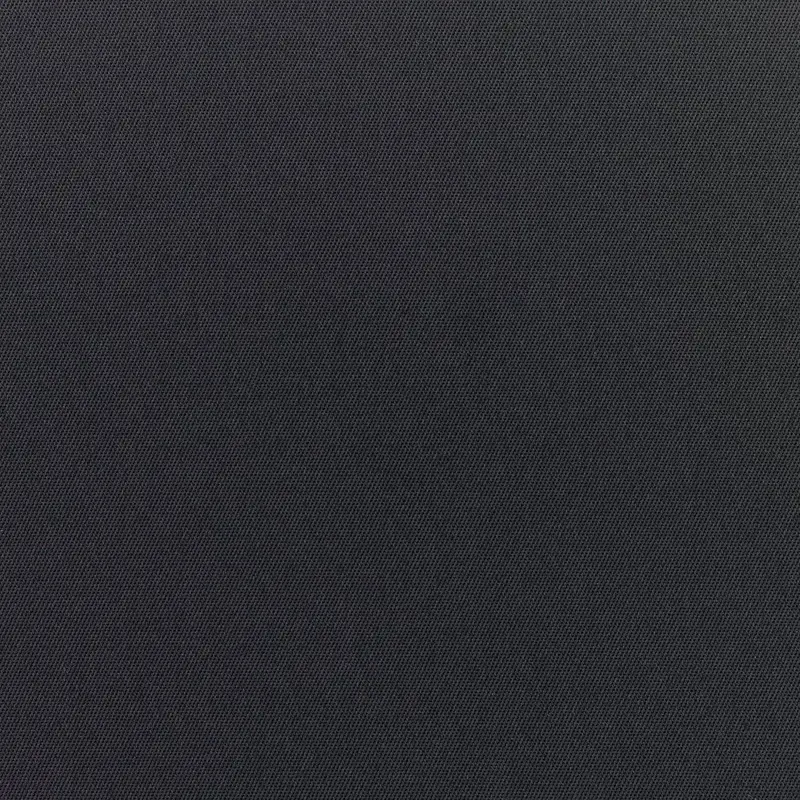 Canvas Raven Black Sunbrella Upholstery Fabric