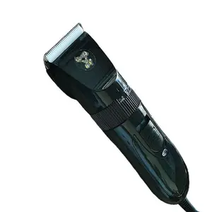 Qiufeng 380W High Power Electric Clipper Ceramic Blade for Long Haired Rabbits Dogs Pet Shop Shearing Tool 18cm