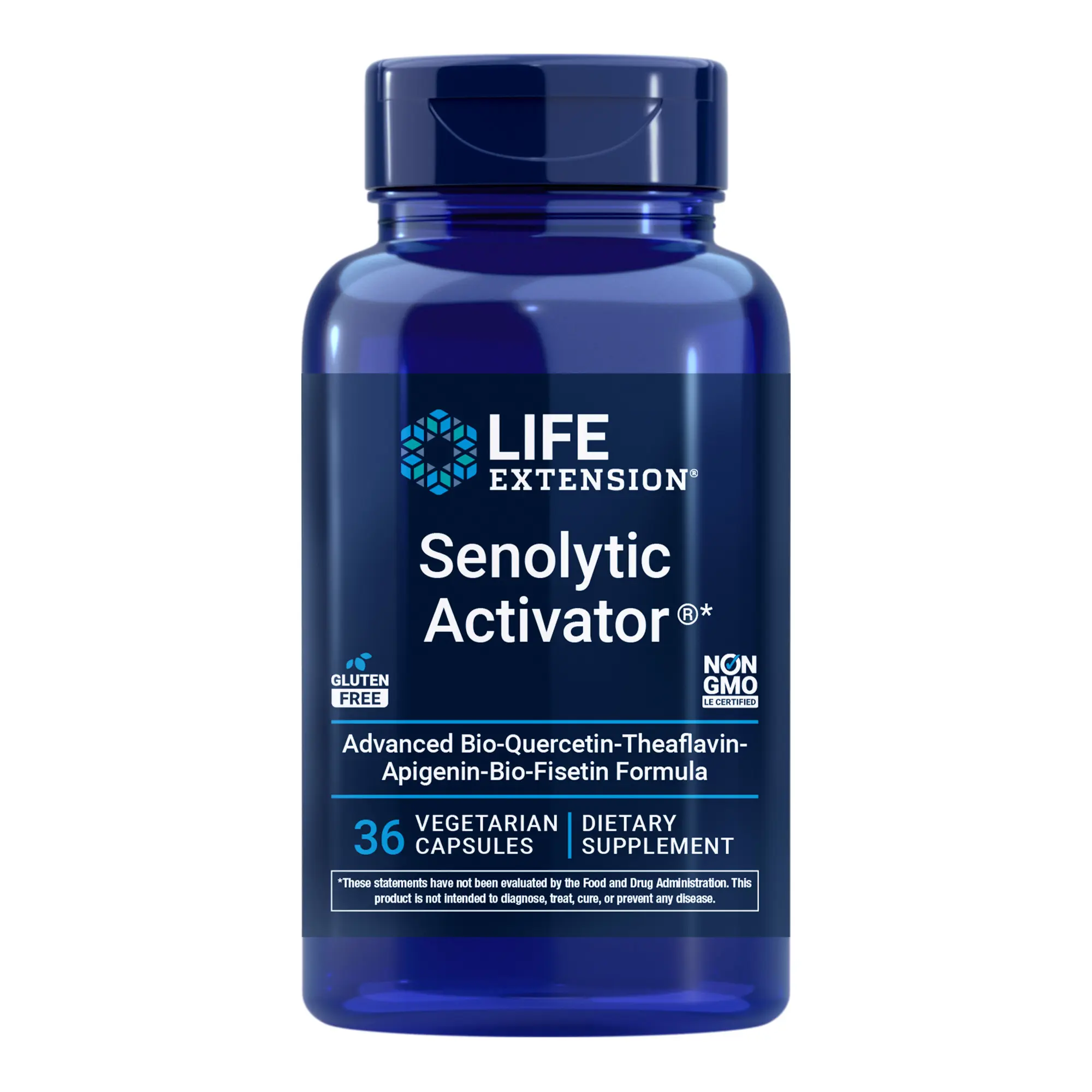 Life Extension Senolytic Activator® 36 Vegetarian Capsules