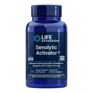 Life Extension Senolytic Activator® 36 Vegetarian Capsules