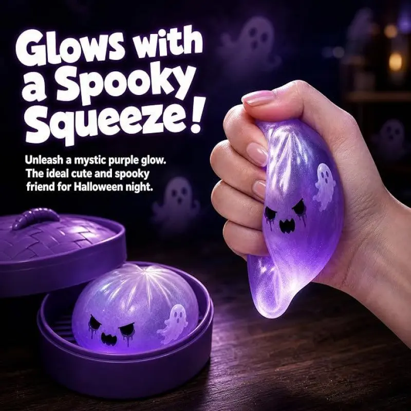 Halloween Ghost Squishy Toy - Creative New Squeeze Stress Relief Toy