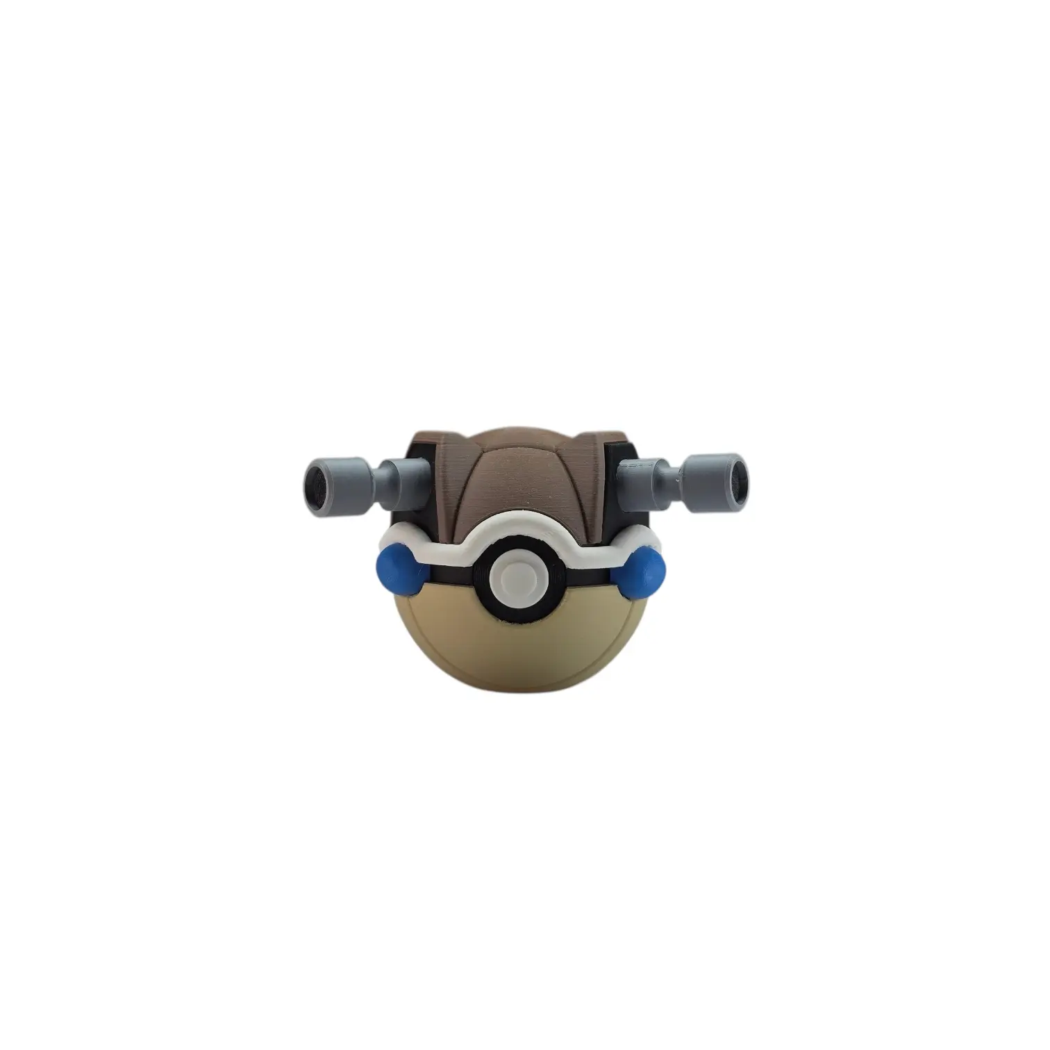 Blastoise - Inspired 3D Printed Poke Ball Collectible Blastoise - Inspired 3D Printed Poke Ball Collectible