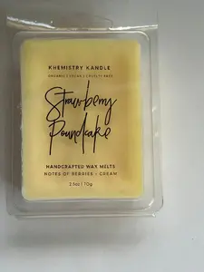 Strawberry Pound Cake