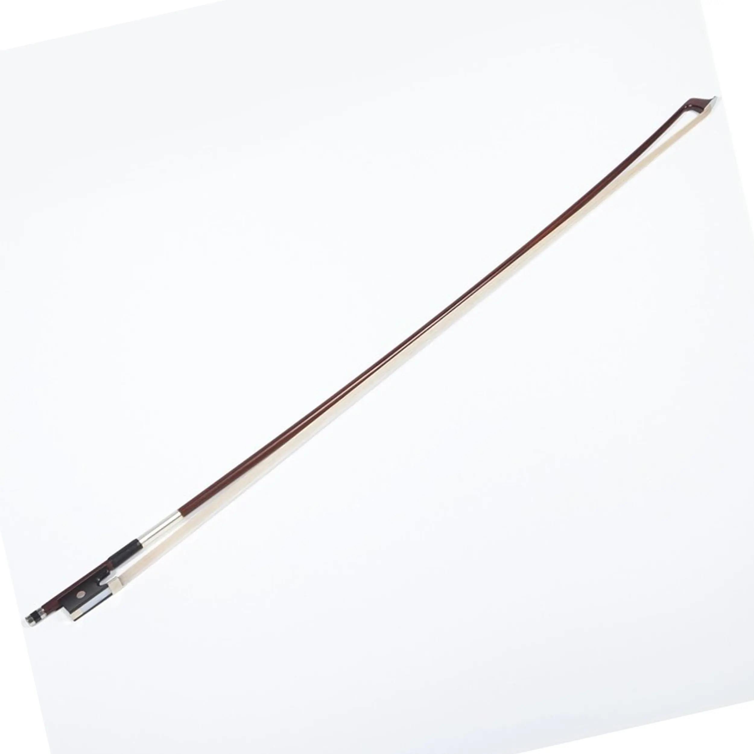 J. Remy Violin Bow, Brazilwood, Round, Full-lined, 3/4 Size J. Remy Violin Bow, Brazilwood, Round, Full-lined, 3/4 Size