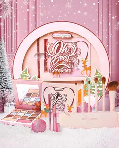 Beauty Creation Oh Deer Christmas Collection Makeup Set Brush Gift