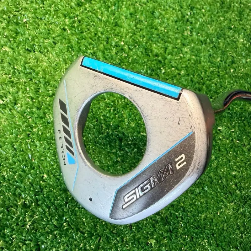 Sigma 2 fetch putter - 35” NEW EVNroll grip!