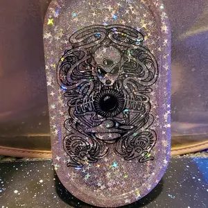 Alien UFO trinket tray