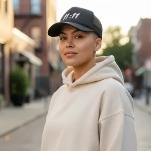Foam Trucker Hat 11:11 Angel Numbers for Men and Women