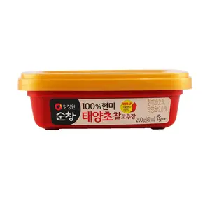 O'Food Korean Gochujang Paste - Authentic Bibimbap & Tteokbokki Sauce, Spicy Chili Paste for Cooking, 200g Flavor Dip, High-Quality Ingredients, Vibrant Color, Satisfying Heat