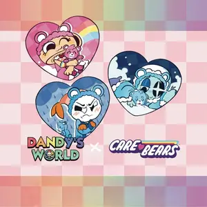 Dandy’s World Keychains! Cute Keyring Accessory, Fun Charm For Backpack Or Purse | High Quality and Customer Favorite Items