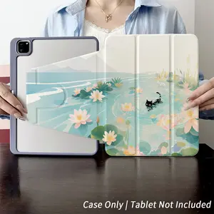 Case for ipad,360 ° Rotating Foldable Case to Easily Protect Your Pad: Smart Case Compatible with iPad Air 6,Air 5,4,and for iPad 10 (10.9 inches)