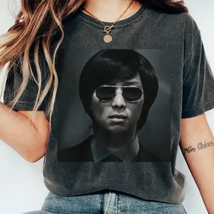 Vintage Namjoon Cult Shirt, Graphic Army Gift For Fan, Graphic tee, Fashion Cotton, Streetwear, Top Menswear Womenswear