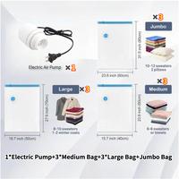 9 Bags+ 1 Electric Pump