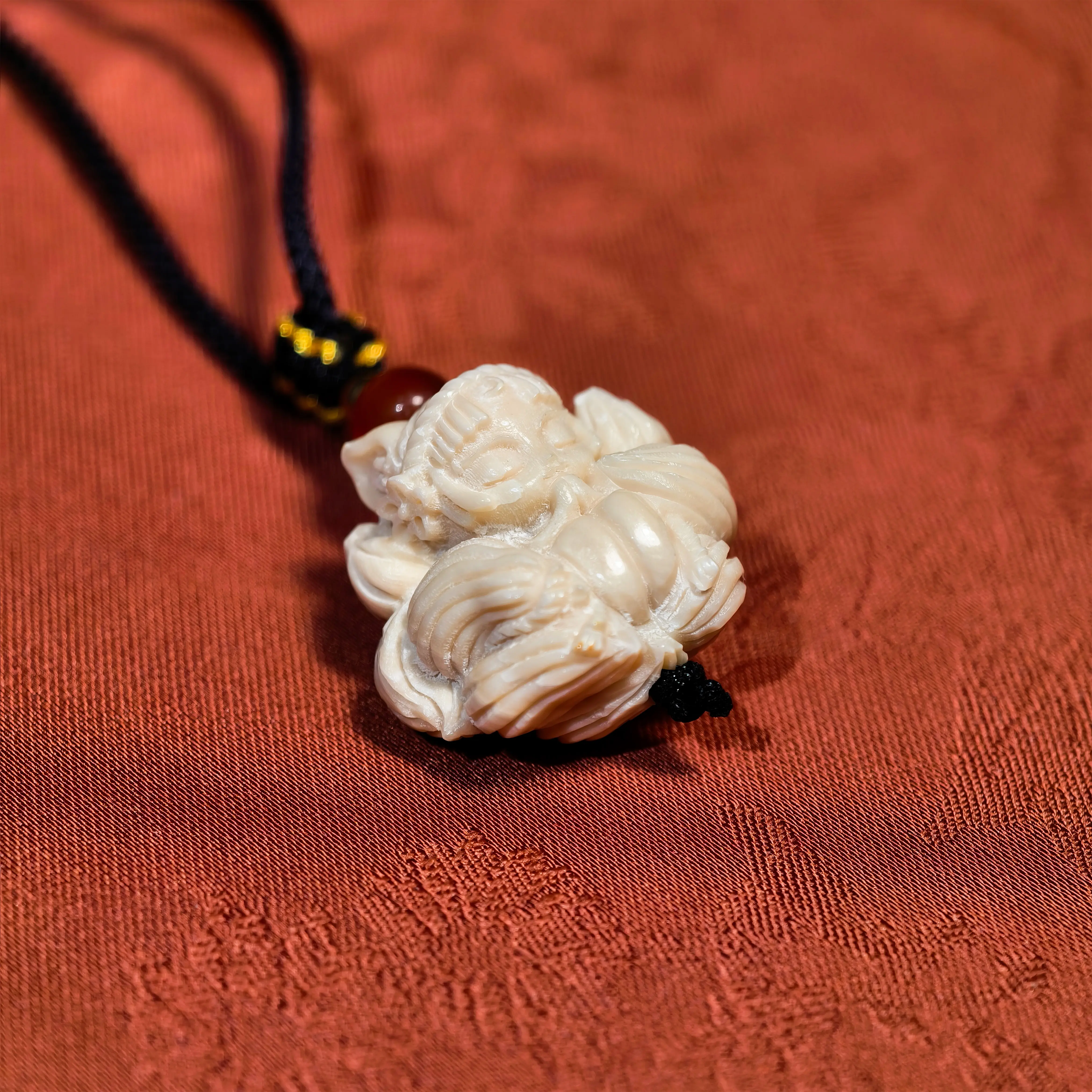 Nine-Tailed Fox Necklace  A020