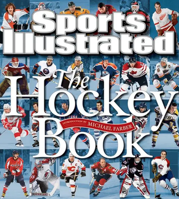 USED Book - The Hockey Book by The Editors of Sports Illustrated (Hardcover) - english