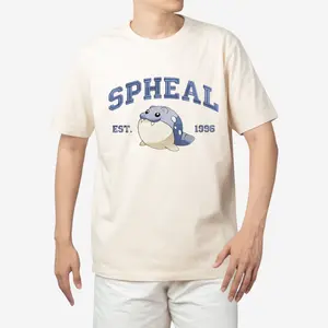 Pokémon Spheal Shirt, Pokemon Outfit, Anime T-Shirt, Pokemon gifts for kids, Menswear Top, celestial child