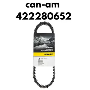 Can-Am New OEM 100% PBO Performance Drive Belt Maverick X3, 422280652 Original